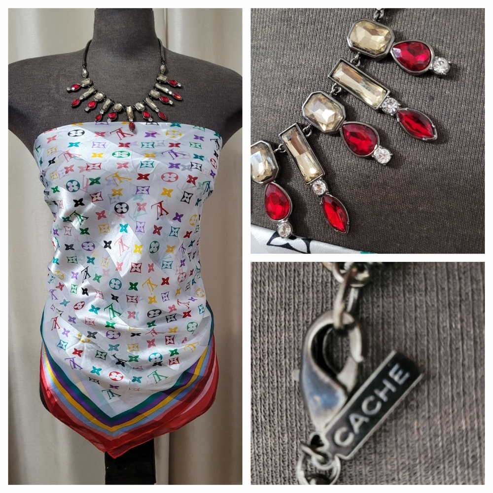 Jewel necklace